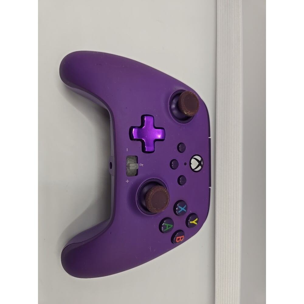 PowerA Enhanced Purple Wired Xbox One Series X Ergonomic Controller